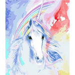 Unicorn Diy Paint By Numbers Kits VM95630 - NEEDLEWORK KITS