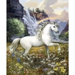 Unicorn Diy Paint By Numbers Kits ZXQ2646 - NEEDLEWORK KITS